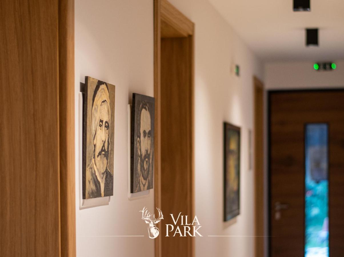 Vila Park Bujtina Prizren Exterior foto